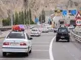 آخرین وضعیت ترافیکی جاده ها؛ مسیرهای مسدود اعلام شد  -  ترافیک سنگین در آزادراه قزوین- کرج- تهران