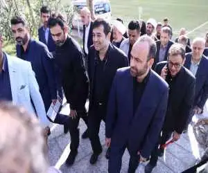 بازدید وزیر ورزش و کمیسیون فرهنگی مجلس از مرکز ملی فوتبال -  دنیامالی و نمایندگان چه گفتند؟