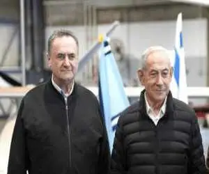 صحبت های وزیر جنگ اسرائیل بر علیه ایران پس از شروع انتخابات