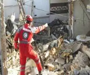 انفجار منزل مسکونی در کرمانشاه -  4 نفر فوت شدند و 14 نفر مصدوم شدند