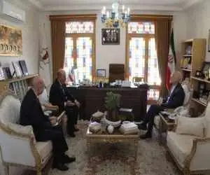 از همکاری های فرهنگی تا خواهرخواندگی شهرها؛ محور گفت وگوی صالحی و سفیر مجارستان