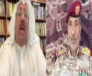 جواب های قاطع سرتیپ یمنی به کارشناس کویتی:  ایرانی ها جنگیدند، درحالی که شما در عشرت کده ها و مراکز فساد پرسه می زنید!
