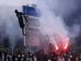 محدود کردن اعتراض ها در فرانسه؛ از جریمه و حذف مزایای اجتماعی تا تهدید پلتفرم ها