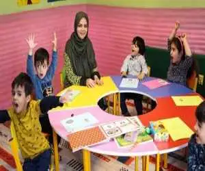 5 ساله ها هم مدرسه می روند
