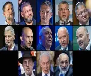 نتایج اولیه انتخابات اسرائیل: نه ائتلاف نتانیاهو و نه ائتلاف اپوزیسیون اکثریت ندارند  -  عملکرد نتانیاهو و لیکود بهتر از پیش بینی ها بود
