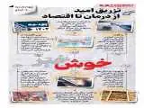 تزریق امید از درمان تا اقتصاد  -  اینفوگرافیک