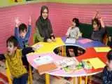 5 ساله ها هم مدرسه می روند