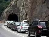 هشدار به مسافران شمالی؛ ترافیک در محور آزاد راه تهران - شمال و جاده چالوس سنگین است