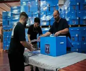 پایان شمارش آرای انتخابات اسرائیل؛  آخرین وضعیت کرسی ها