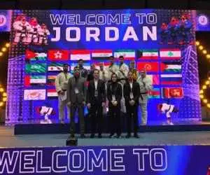تیم ملی جودو ایران قهرمان کاپ آسیا شد