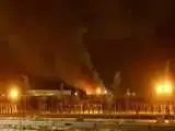 فوری  -  حمله گسترده به آرامکو ؛ انفجار در چند منطقه عربستان