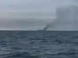 اصابت پرتابه ناشناس به یک نفتکش در تنگه هرمز