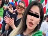   مهرانگیز راستین خارج در تجمع شرکت کرد ایران بازداشت شد  -  او چطور شناسایی شد؟