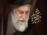کهنه سرباز آمریکایی بر سر مزار رهبر شهید انقلاب رفت + ویدئو