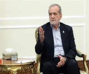 پزشکیان: حفاظت از محیط زیست باید از مرحله مقابله با تخریب به مدیریت پیشگیرانه تغییر کند