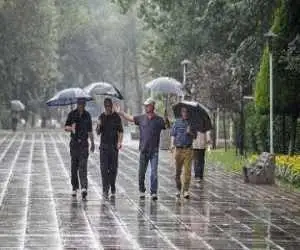 هشدار زرد هواشناسی برای مازندران -  فعالیت سامانه بارشی تا شنبه