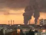 حمله پهپادی اوکراین به یک پالایشگاه نفت در روسیه