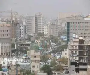چوار در صدر آلوده  ترین نقاط کشور  -  گرد و غبار به قصر شیرین رسید