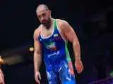 پادشاه سنگین وزن جهان حریف آمریکایی را اینگونه به زانو درآورد+ ویدئو  -  امیرحسین زارع دومین فینالیست ایران