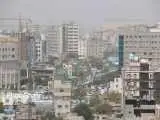 چوار در صدر آلوده  ترین نقاط کشور  -  گرد و غبار به قصر شیرین رسید
