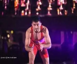 صعود محمد نخودی به فینال کشتی قهرمانی جهان