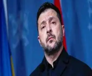 زلنسکی برای گفت وگو با اردوغان وارد استانبول شد