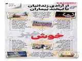 از آزادی زندانیان تا لبخند بیماران  -  اینفوگرافیک