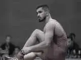 لحظه اشتباه ناگوار امیرمحمد یزدانی و ضربه فنی + ویدئو  -  فن بی علت و باخت مفت